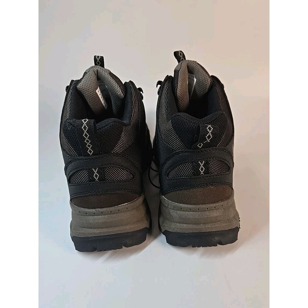 NEW Eddie Bauer Men's 8.5 Maple Ridge Outdoor Waterproof Hiking Boots Brown NWOB - Picture 5 of 9